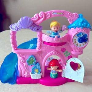 Little People Princess Castle